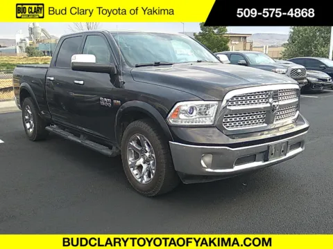 Black 2016 Ram 1500 Laramie for sale in Union Gap, WA