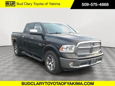 Black 2016 Ram 1500 Laramie for sale in Union Gap, WA