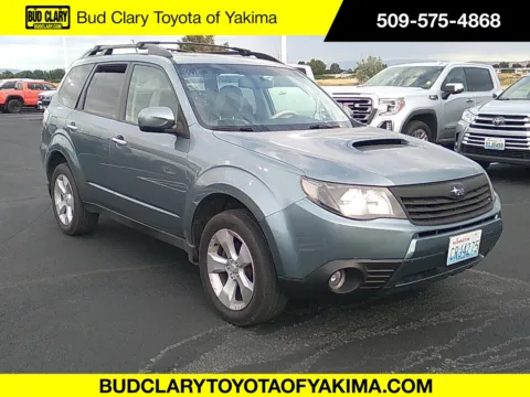 Green 2010 Subaru Forester 2.5XT Limited for sale in Union Gap, WA