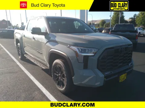 Gray 2025 Toyota Tundra Limited for sale in Union Gap, WA