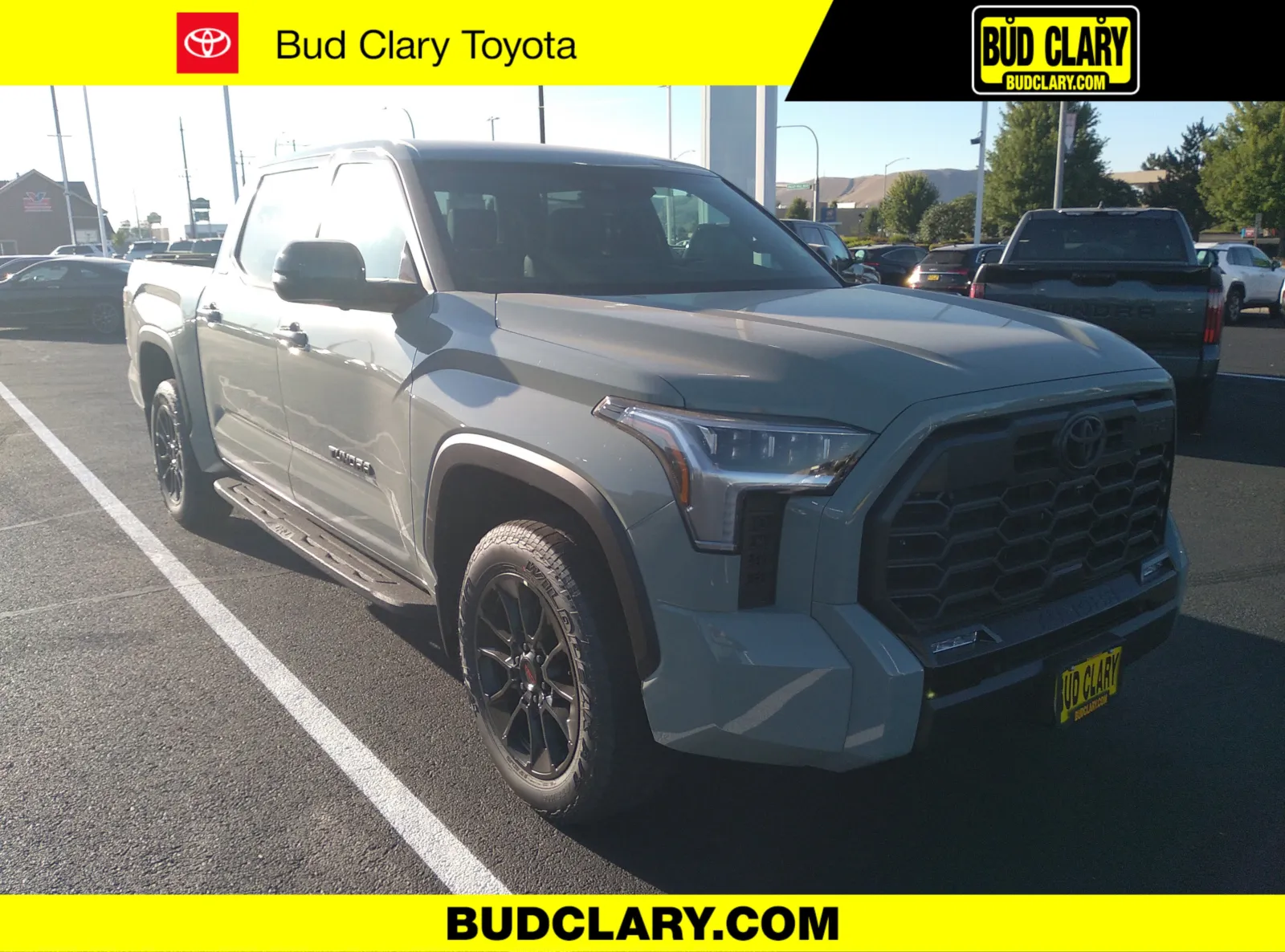 Gray 2025 Toyota Tundra Limited for sale in Union Gap, WA