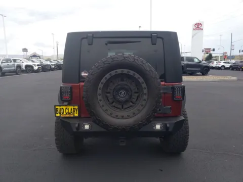 More photos of 2008 Jeep Wrangler Unlimited X at Toyota of Yakima, WA