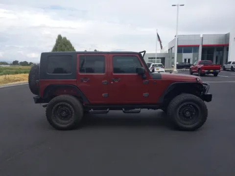 Another view of 2008 Jeep Wrangler Unlimited X for sale in Union Gap, WA at Toyota of Yakima