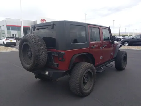 More photos of 2008 Jeep Wrangler Unlimited X at Toyota of Yakima, WA