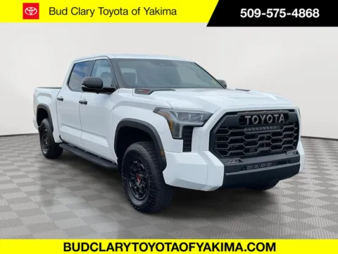 White 2025 Toyota Tundra TRD Pro Hybrid for sale in Union Gap, WA