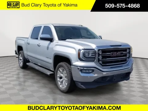Silver 2018 GMC Sierra 1500 SLT for sale in Union Gap, WA