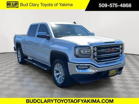 Silver 2018 GMC Sierra 1500 SLT for sale in Union Gap, WA