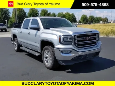 Silver 2018 Gmc Sierra 1500 Slt for sale in Union Gap, WA