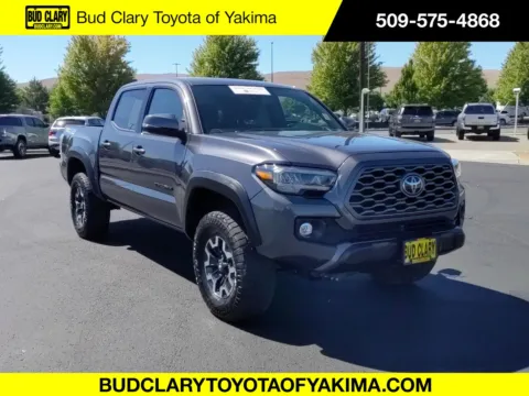 Gray 2023 Toyota Tacoma TRD Off Road for sale in Union Gap, WA