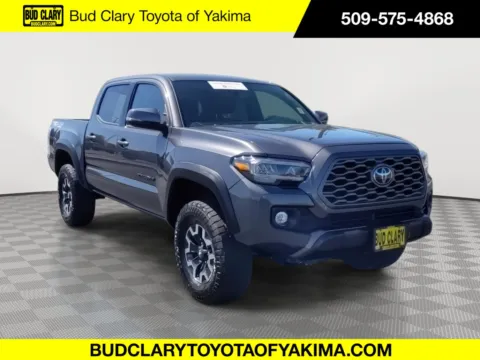 Gray 2023 Toyota Tacoma TRD Off Road for sale in Union Gap, WA