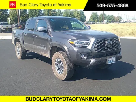 Gray 2023 Toyota Tacoma Trd Off Road for sale in Union Gap, WA