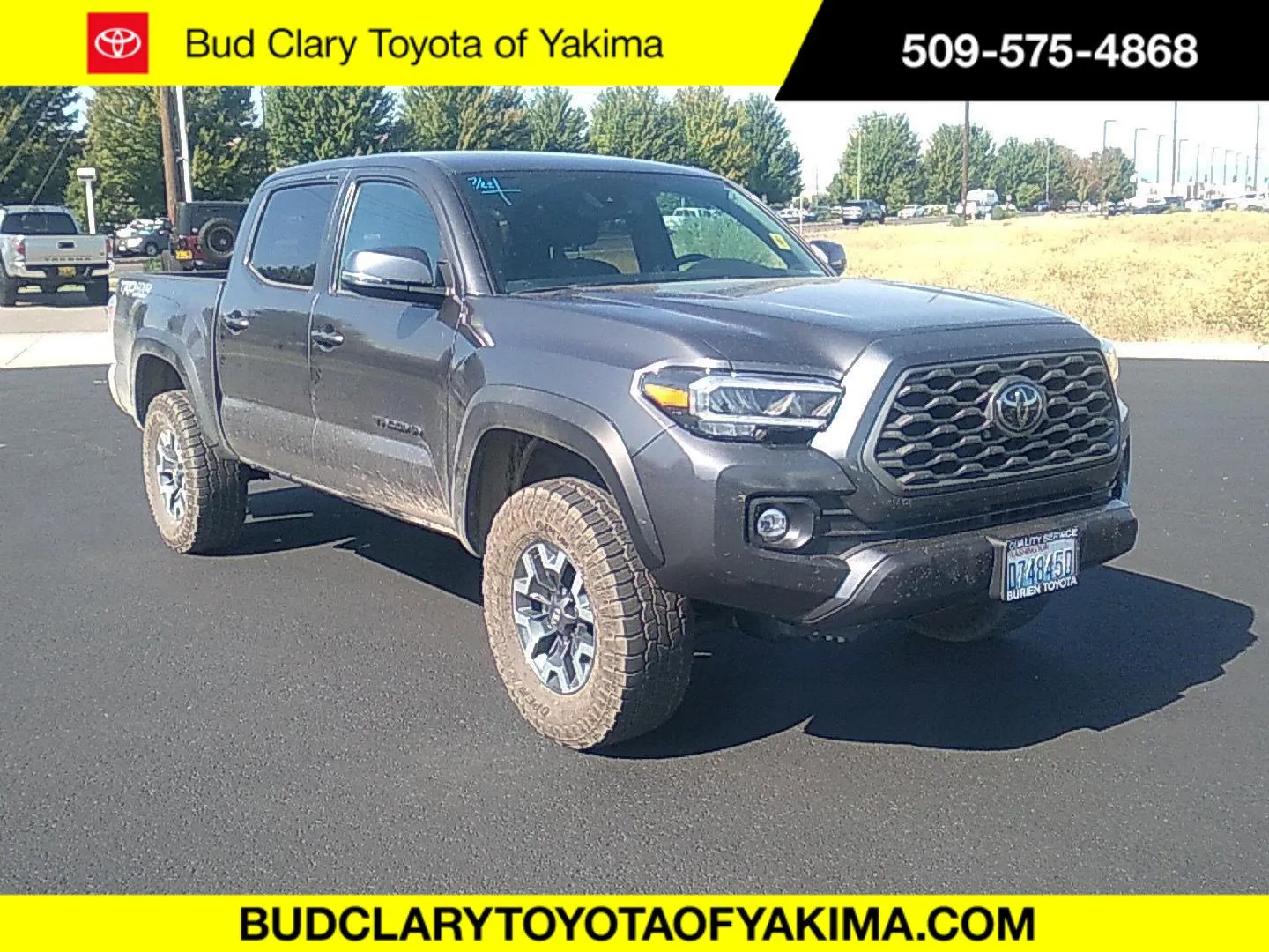 Gray 2023 Toyota Tacoma Trd Off Road for sale in Union Gap, WA