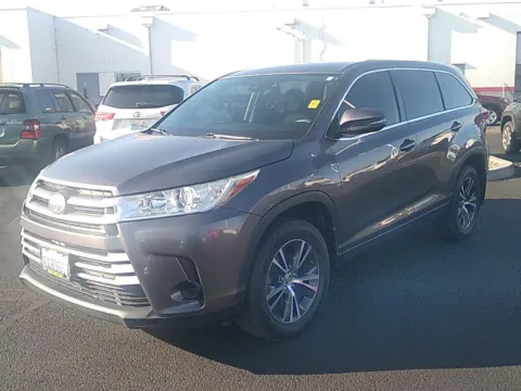 Another view of 2019 Toyota Highlander LE for sale in Union Gap, WA at Toyota of Yakima