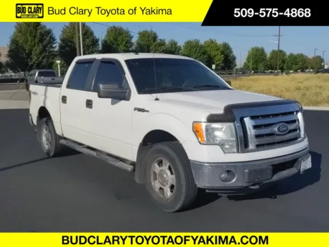 White 2011 Ford F-150 XLT for sale in Union Gap, WA