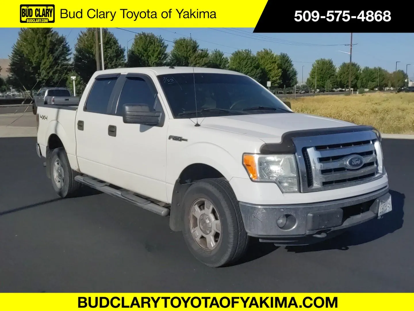 White 2011 Ford F-150 XLT for sale in Union Gap, WA