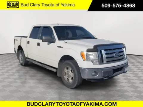 White 2011 Ford F-150 XLT for sale in Union Gap, WA