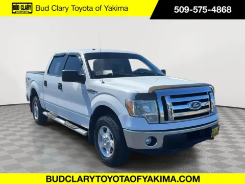 White 2011 Ford F-150 XLT for sale in Union Gap, WA