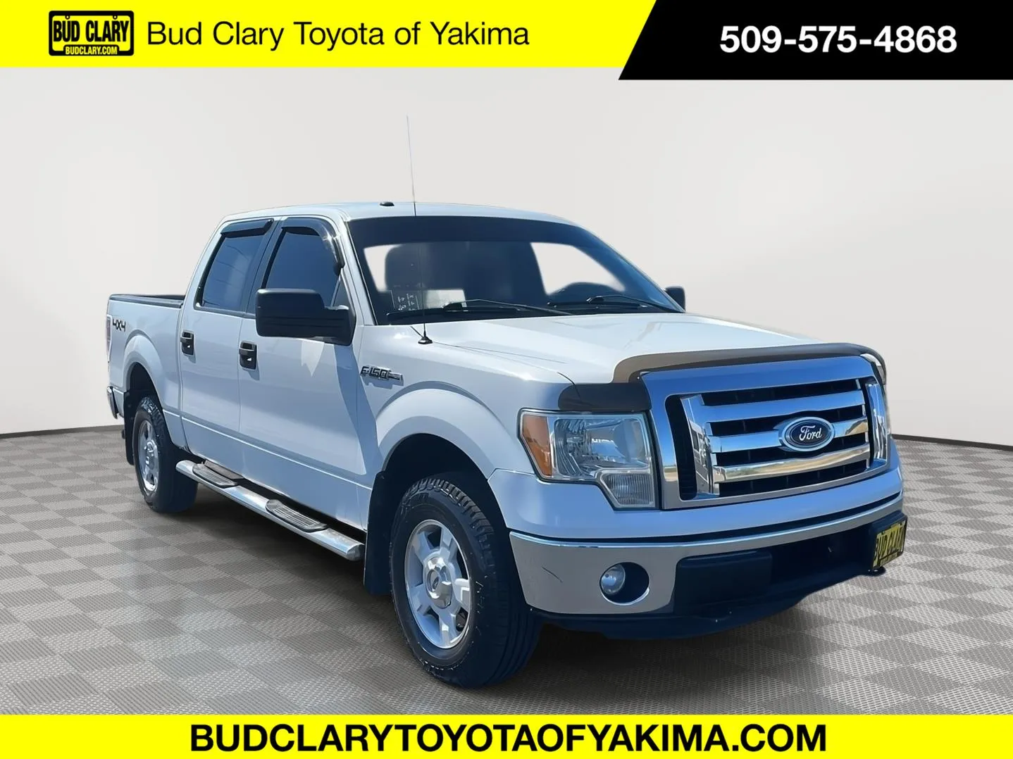 White 2011 Ford F-150 XLT for sale in Union Gap, WA