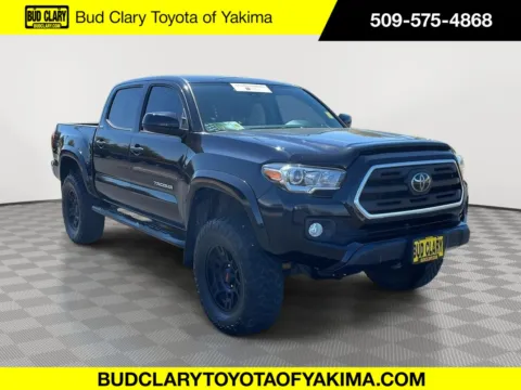 Black 2018 Toyota Tacoma SR5 for sale in Union Gap, WA