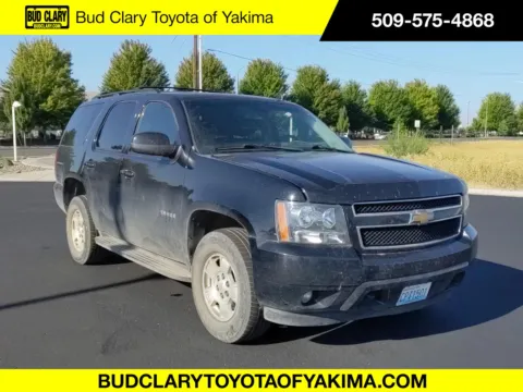 Black 2011 Chevrolet Tahoe LT for sale in Union Gap, WA