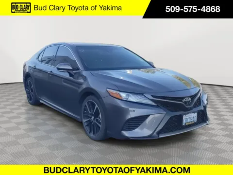 Silver 2018 Toyota Camry XSE V6 for sale in Union Gap, WA