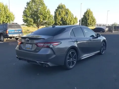 Another view of 2018 Toyota Camry XSE V6 for sale in Union Gap, WA at Toyota of Yakima