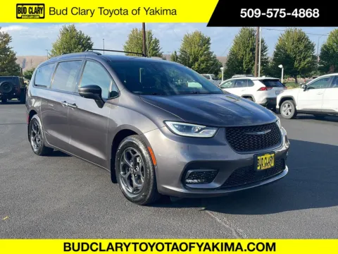 Gray 2021 Chrysler Pacifica Hybrid Touring L for sale in Union Gap, WA