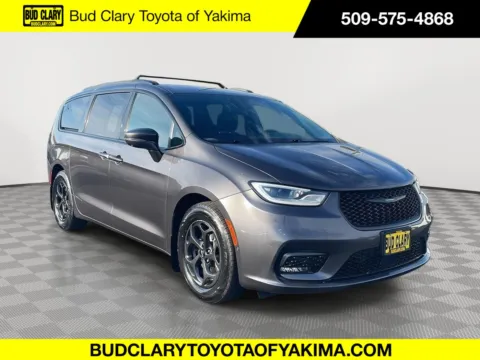Gray 2021 Chrysler Pacifica Hybrid Touring L for sale in Union Gap, WA