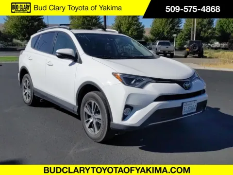 White 2018 Toyota RAV4 XLE for sale in Union Gap, WA