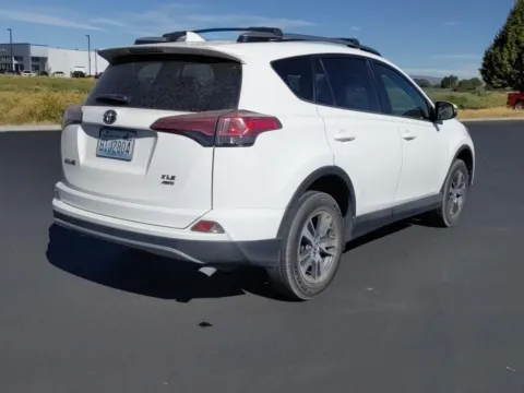 Another view of 2018 Toyota RAV4 XLE for sale in Union Gap, WA at Toyota of Yakima