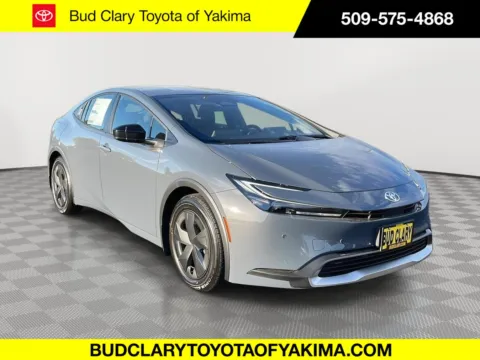 Gray 2025 Toyota Prius Plug-In Hybrid SE for sale in Union Gap, WA