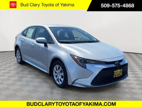 Silver 2025 Toyota Corolla LE for sale in Union Gap, WA