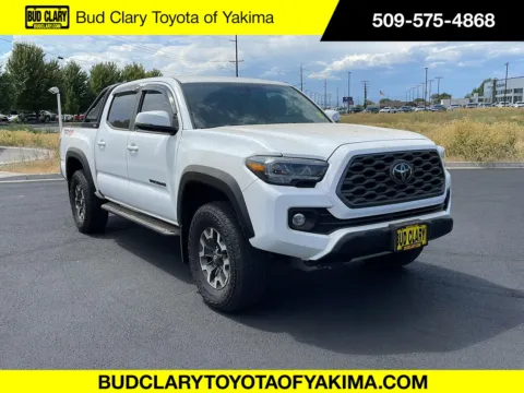 White 2023 Toyota Tacoma TRD Sport for sale in Union Gap, WA