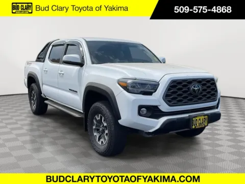 White 2023 Toyota Tacoma TRD Sport for sale in Union Gap, WA