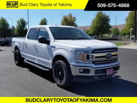 White 2018 Ford F-150 XLT for sale in Union Gap, WA
