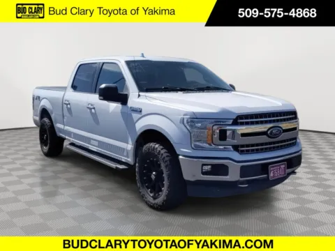 White 2018 Ford F-150 XLT for sale in Union Gap, WA