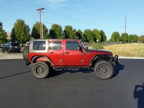 Photos of 2008 Jeep Wrangler Unlimited X for sale in Union Gap, WA at Toyota of Yakima