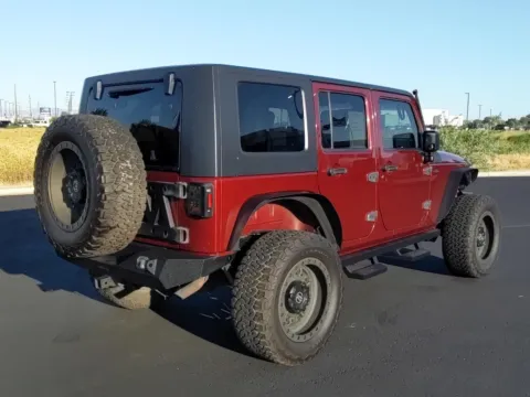 Another view of 2008 Jeep Wrangler Unlimited X for sale in Union Gap, WA at Toyota of Yakima