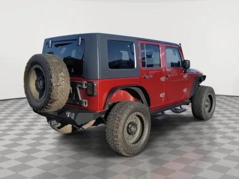 Another view of 2008 Jeep Wrangler Unlimited X for sale in Union Gap, WA at Toyota of Yakima