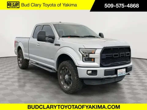 Silver 2016 Ford F-150 XLT for sale in Union Gap, WA