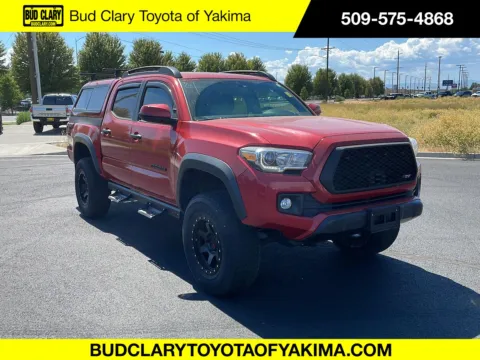 Red 2017 Toyota Tacoma TRD Off Road for sale in Union Gap, WA