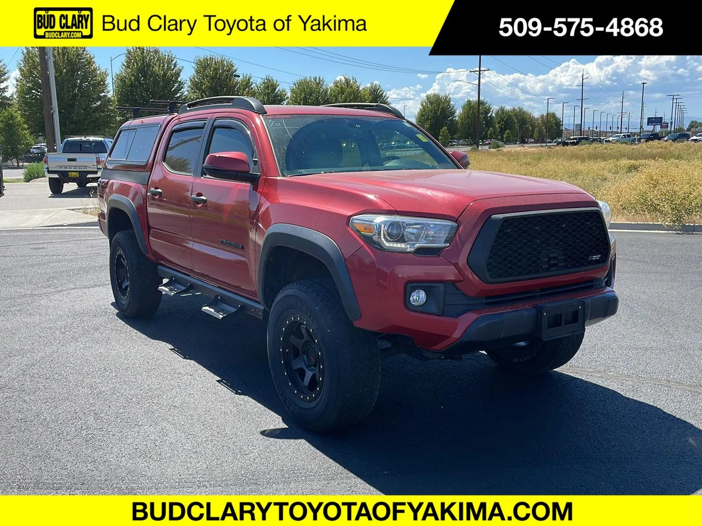 Red 2017 Toyota Tacoma TRD Off Road for sale in Union Gap, WA