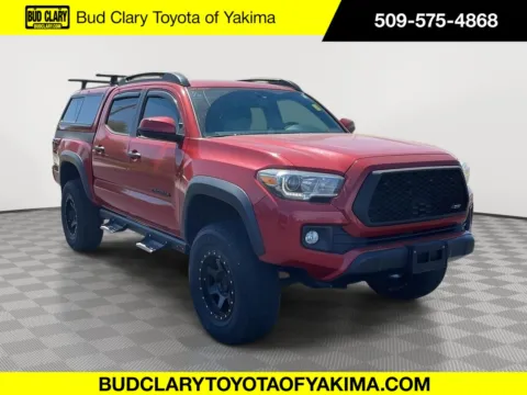Red 2017 Toyota Tacoma TRD Off Road for sale in Union Gap, WA