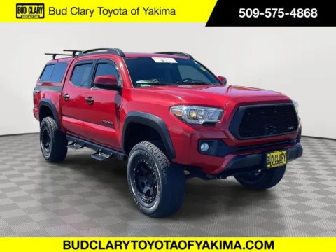 Red 2017 Toyota Tacoma TRD Off Road for sale in Union Gap, WA