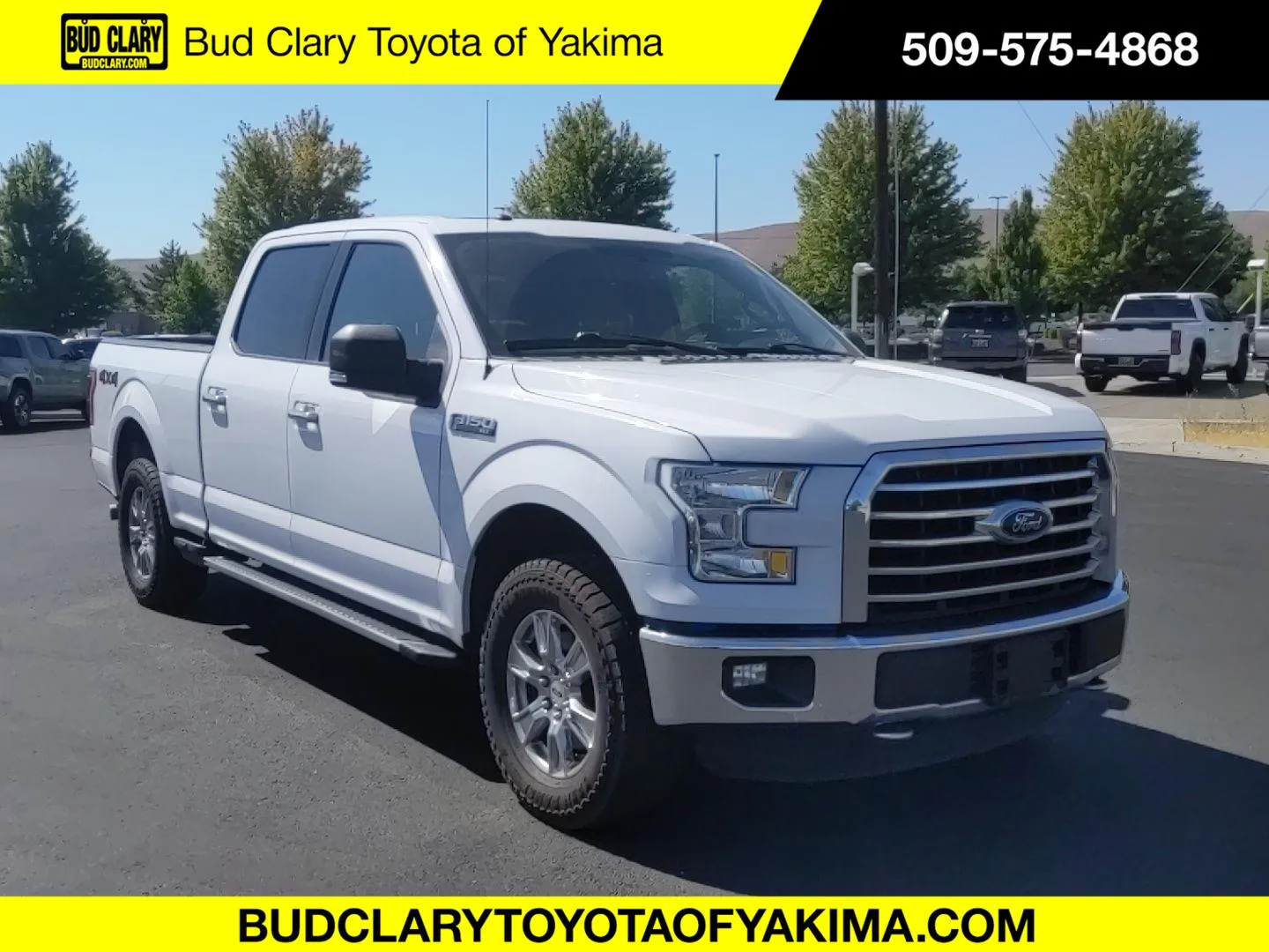 Unknown 2016 Ford F-150 XLT for sale in Union Gap, WA