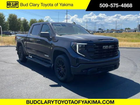 Gray 2024 GMC Sierra 1500 Elevation for sale in Union Gap, WA