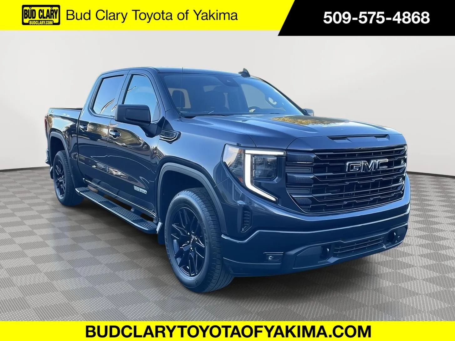 Gray 2024 GMC Sierra 1500 Elevation for sale in Union Gap, WA