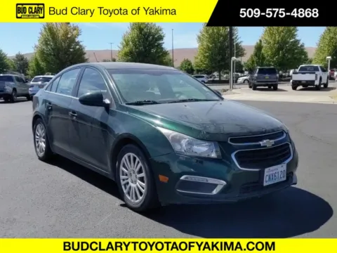 Green 2015 Chevrolet Cruze ECO for sale in Union Gap, WA