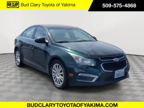 Green 2015 Chevrolet Cruze ECO for sale in Union Gap, WA