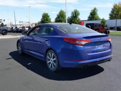 More photos of 2012 Kia Optima SX at Toyota of Yakima, WA